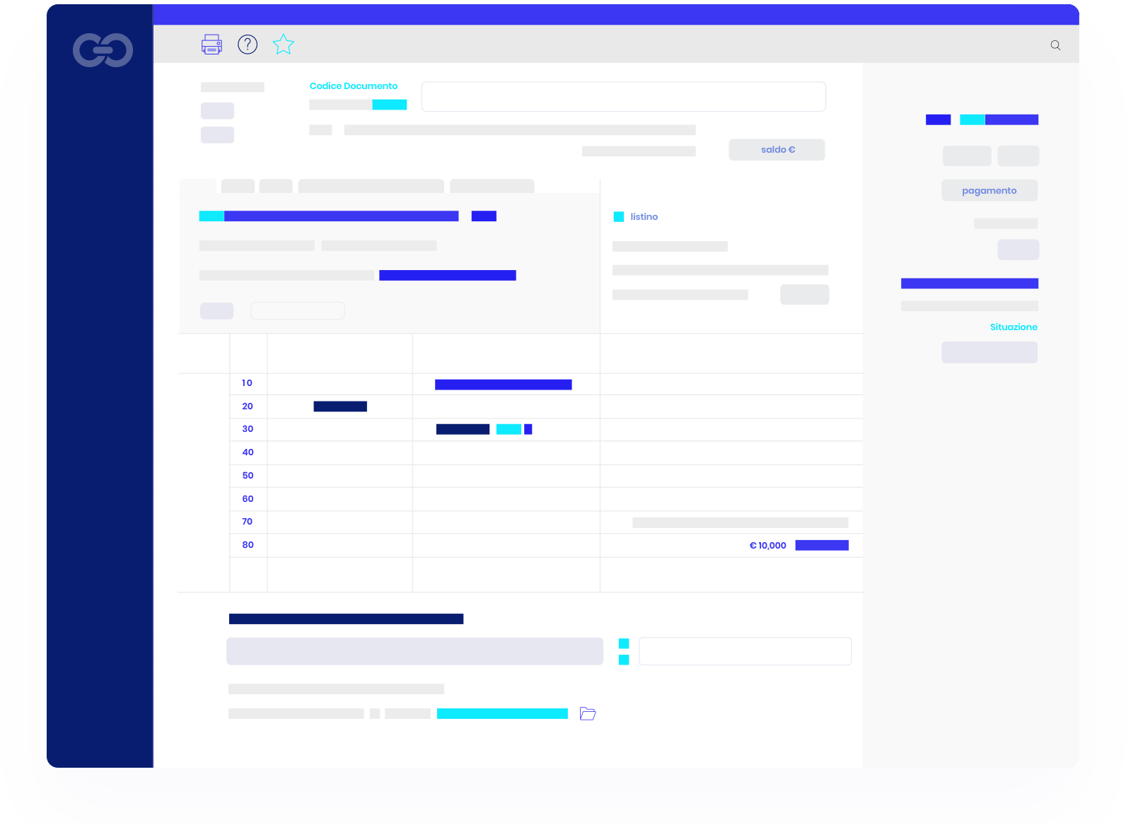 Software Gestionale Gratuito Modulo Sistema Gestionale Open